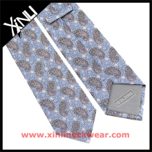 Fabricant chinois Hommes Beau concepteur Brown Paisley Ties